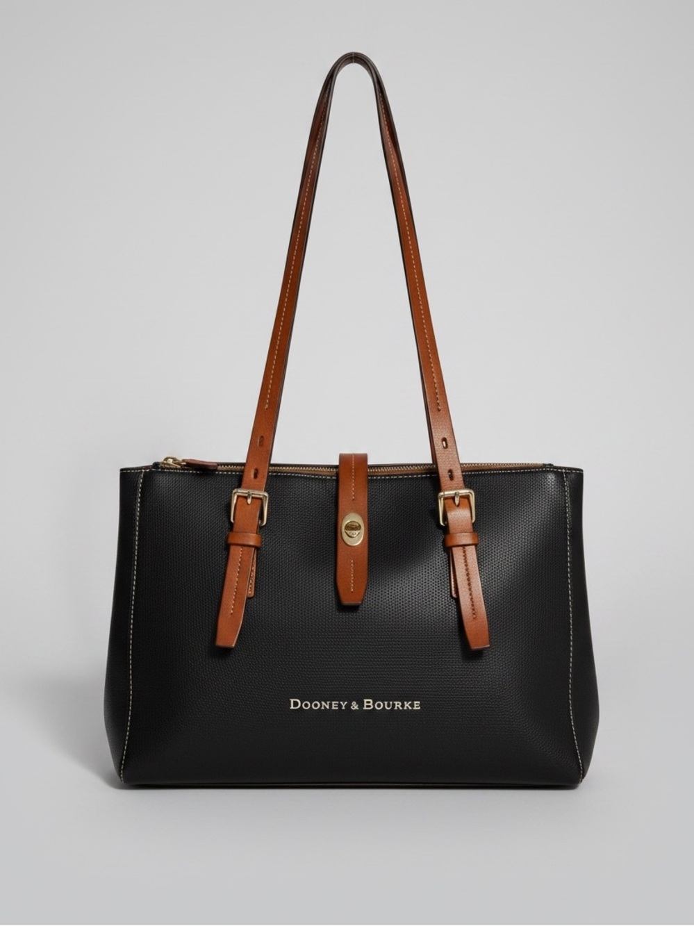 Dooney & Bourke Claremont Miller Shopper Tote In Midnight Navy